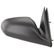Passenger Side Mirror, Manual Adjust, Non-Folding, Non-Heated, Textured Black, No Signal Light, No Memory, No Puddle Light, No Auto-Dimming, No Blind Spot Feature