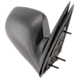 Passenger Side Mirror, Manual Adjust, Non-Folding, Non-Heated, Textured Black, No Signal Light, No Memory, No Puddle Light, No Auto-Dimming, No Blind Spot Feature