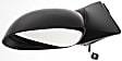 Driver Side Mirror, Power, Non-Folding, Non-Heated, Textured Black, No Signal Light, No Memory, No Puddle Light, No Auto-Dimming, No Blind Spot Feature