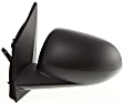 Driver Side Mirror, Power, Non-Folding, Non-Heated, Textured Black, No Signal Light, No Memory, No Puddle Light, No Auto-Dimming, No Blind Spot Feature
