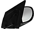 Passenger Side Mirror, Power, Non-Folding, Non-Heated, Textured Black, No Signal Light, No Memory, No Puddle Light, No Auto-Dimming, No Blind Spot Feature
