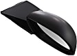 Passenger Side Mirror, Power, Non-Folding, Non-Heated, Textured Black, No Signal Light, No Memory, No Puddle Light, No Auto-Dimming, No Blind Spot Feature