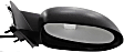 Passenger Side Mirror, Power, Non-Folding, Non-Heated, Textured Black, No Signal Light, No Memory, No Puddle Light, No Auto-Dimming, No Blind Spot Feature