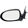 Driver Side Mirror, Manual Adjust, Non-Folding, Non-Heated, Textured Black, No Signal Light, No Memory, No Puddle Light, No Auto-Dimming, No Blind Spot Feature