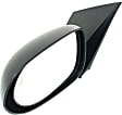 Driver Side Mirror, Manual Adjust, Non-Folding, Non-Heated, Textured Black, No Signal Light, No Memory, No Puddle Light, No Auto-Dimming, No Blind Spot Feature