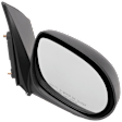Passenger Side Mirror, Manual Adjust, Non-Folding, Non-Heated, Textured Black, No Signal Light, No Memory, No Puddle Light, No Auto-Dimming, No Blind Spot Feature