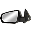 Driver Side Mirror, Power, Non-Folding, Non-Heated, Paintable, No Signal Light, No Memory, No Puddle Light, No Auto-Dimming, No Blind Spot Feature