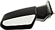 Driver Side Mirror, Power, Non-Folding, Non-Heated, Paintable, No Signal Light, No Memory, No Puddle Light, No Auto-Dimming, No Blind Spot Feature