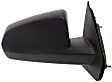 Passenger Side Mirror, Power, Non-Folding, Non-Heated, Paintable, No Signal Light, No Memory, No Puddle Light, No Auto-Dimming, No Blind Spot Feature