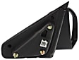 Passenger Side Mirror, Power, Non-Folding, Non-Heated, Paintable, No Signal Light, No Memory, No Puddle Light, No Auto-Dimming, No Blind Spot Feature