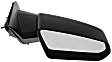 Passenger Side Mirror, Power, Non-Folding, Non-Heated, Paintable, No Signal Light, No Memory, No Puddle Light, No Auto-Dimming, No Blind Spot Feature