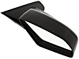 Passenger Side Mirror, Power, Non-Folding, Non-Heated, Paintable, No Signal Light, No Memory, No Puddle Light, No Auto-Dimming, No Blind Spot Feature