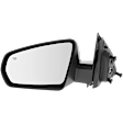 Driver Side Mirror, Power, Non-Folding, Heated, Paintable, No Signal Light, No Memory, No Puddle Light, No Auto-Dimming, No Blind Spot Feature