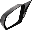 Driver Side Mirror, Power, Non-Folding, Heated, Paintable, No Signal Light, No Memory, No Puddle Light, No Auto-Dimming, No Blind Spot Feature