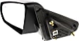 Driver Side Mirror, Power, Non-Folding, Heated, Paintable, No Signal Light, No Memory, No Puddle Light, No Auto-Dimming, No Blind Spot Feature