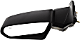 Driver Side Mirror, Power, Non-Folding, Heated, Paintable, No Signal Light, No Memory, No Puddle Light, No Auto-Dimming, No Blind Spot Feature