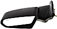 Driver Side Mirror, Power, Non-Folding, Heated, Paintable, No Signal Light, No Memory, No Puddle Light, No Auto-Dimming, No Blind Spot Feature