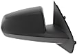 Passenger Side Mirror, Power, Non-Folding, Heated, Paintable, No Signal Light, No Memory, No Puddle Light, No Auto-Dimming, No Blind Spot Feature