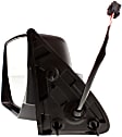 Driver Side Mirror, Power Adjust, Manual Folding, Non-Heated, Textured Black, No Signal Light, No Memory, No Puddle Light, No Auto-Dimming, No Blind Spot Feature