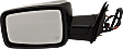 Driver Side Mirror, Non-Towing, Power, Manual Folding, Heated, Chrome, In-housing Signal Light, With memory, With Puddle Light, No Auto-Dimming, No Blind Spot Feature