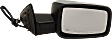 Passenger Side Mirror, Non-Towing, Power, Manual Folding, Heated, Chrome, In-housing Signal Light, With memory, With Puddle Light, No Auto-Dimming, No Blind Spot Feature