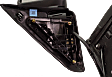Passenger Side Mirror, Non-Towing, Power, Manual Folding, Heated, Chrome, In-housing Signal Light, With memory, With Puddle Light, No Auto-Dimming, No Blind Spot Feature
