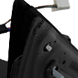 Driver Side Mirror, Power Adjust, Heated, Manual Folding, Paintable, In-housing Signal Light, No Memory, With Puddle Light, No Auto-Dimming, No Blind Spot Feature