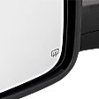 Driver Side Mirror, Power Adjust, Heated, Manual Folding, Paintable, In-housing Signal Light, No Memory, With Puddle Light, No Auto-Dimming, No Blind Spot Feature