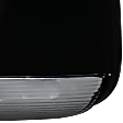 Driver Side Mirror, Power Adjust, Heated, Manual Folding, Paintable, In-housing Signal Light, No Memory, With Puddle Light, No Auto-Dimming, No Blind Spot Feature