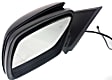 2018 Dodge Journey GT - Driver Side Mirror, For Models With One Touch, Power Adjust, Heated, Paintable, Manual Folding, No Signal Light, No Blind Spot Feature, No Memory, No Puddle Light, No Auto-Dimming