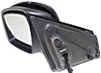 2018 Dodge Journey GT - Driver Side Mirror, For Models With One Touch, Power Adjust, Heated, Paintable, Manual Folding, No Signal Light, No Blind Spot Feature, No Memory, No Puddle Light, No Auto-Dimming