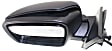 2018 Dodge Journey GT - Driver Side Mirror, For Models With One Touch, Power Adjust, Heated, Paintable, Manual Folding, No Signal Light, No Blind Spot Feature, No Memory, No Puddle Light, No Auto-Dimming