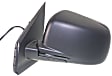 2018 Dodge Journey GT - Driver Side Mirror, For Models With One Touch, Power Adjust, Heated, Paintable, Manual Folding, No Signal Light, No Blind Spot Feature, No Memory, No Puddle Light, No Auto-Dimming