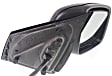 2018 Dodge Journey GT - Passenger Side Mirror, For Models With One Touch, Power Adjust, Heated, Paintable, Manual Folding, No Signal Light, No Blind Spot Feature, No Memory, No Puddle Light, No Auto-Dimming