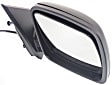 2018 Dodge Journey GT - Passenger Side Mirror, For Models With One Touch, Power Adjust, Heated, Paintable, Manual Folding, No Signal Light, No Blind Spot Feature, No Memory, No Puddle Light, No Auto-Dimming