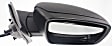 2018 Dodge Journey GT - Passenger Side Mirror, For Models With One Touch, Power Adjust, Heated, Paintable, Manual Folding, No Signal Light, No Blind Spot Feature, No Memory, No Puddle Light, No Auto-Dimming