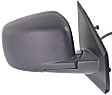 2018 Dodge Journey GT - Passenger Side Mirror, For Models With One Touch, Power Adjust, Heated, Paintable, Manual Folding, No Signal Light, No Blind Spot Feature, No Memory, No Puddle Light, No Auto-Dimming