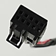 Driver Side Non-Towing Mirror, Power, Heated, Manual Folding, Textured Black, No Signal Light, No Memory, No Puddle Light, No Auto-Dimming, No Blind Spot Feature