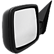 Driver Side Mirror, Manual Adjust, Non-Heated, Manual Folding, Textured Black, No Signal Light, No Memory, No Puddle Light, No Auto-Dim, No Blind Spot Feature