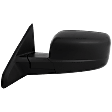 Driver Side Mirror, Manual Adjust, Non-Heated, Manual Folding, Textured Black, No Signal Light, No Memory, No Puddle Light, No Auto-Dim, No Blind Spot Feature
