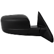 Passenger Side Mirror, Manual Adjust, Non-Heated, Manual Folding, Textured Black, No Signal Light, No Memory, No Puddle Light, No Auto-Dim, No Blind Spot Feature