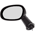 Driver Side Mirror, Power Adjust, Manual Folding, Non-Heated, Paintable, No Signal Light, No Memory, No Puddle Light, No Auto-Dimming, No Blind Spot Feature