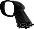 Driver Side Mirror, Power Adjust, Manual Folding, Non-Heated, Paintable, No Signal Light, No Memory, No Puddle Light, No Auto-Dimming, No Blind Spot Feature