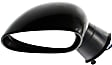 Driver Side Mirror, Power Adjust, Manual Folding, Non-Heated, Paintable, No Signal Light, No Memory, No Puddle Light, No Auto-Dimming, No Blind Spot Feature