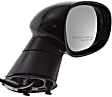 Passenger Side Mirror, Power Adjust, Manual Folding, Non-Heated, Paintable, No Signal Light, No Memory, No Puddle Light, No Auto-Dimming, No Blind Spot Feature