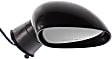 Passenger Side Mirror, Power Adjust, Manual Folding, Non-Heated, Paintable, No Signal Light, No Memory, No Puddle Light, No Auto-Dimming, No Blind Spot Feature