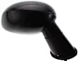 Passenger Side Mirror, Power Adjust, Manual Folding, Non-Heated, Paintable, No Signal Light, No Memory, No Puddle Light, No Auto-Dimming, No Blind Spot Feature
