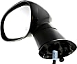 2008-2012 Dodge Challenger - Driver Side Mirror, Power, Manual Folding, Heated, Paintable, No Signal Light, No Memory, No Puddle Light, No Auto-Dimming, No Blind Spot Feature