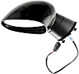 2008-2012 Dodge Challenger - Driver Side Mirror, Power, Manual Folding, Heated, Paintable, No Signal Light, No Memory, No Puddle Light, No Auto-Dimming, No Blind Spot Feature