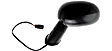 2008-2012 Dodge Challenger - Driver Side Mirror, Power, Manual Folding, Heated, Paintable, No Signal Light, No Memory, No Puddle Light, No Auto-Dimming, No Blind Spot Feature